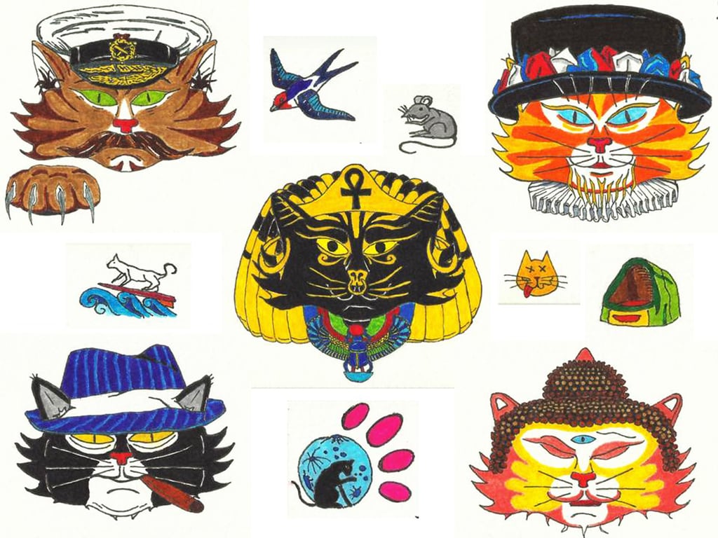 James Anthony Cuggy Kool Kats (sample)