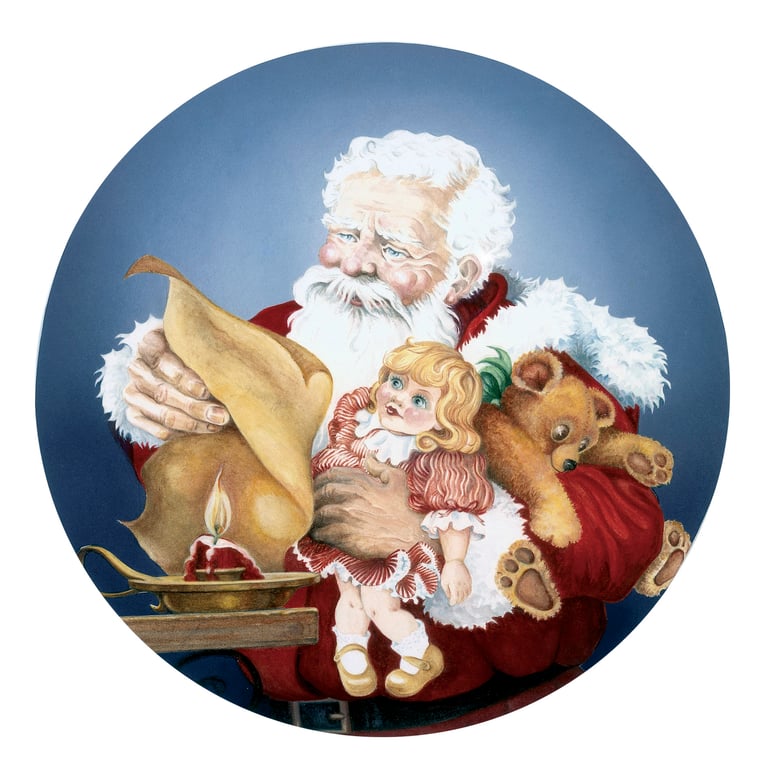 Linda Mary Ashdown Letter To Santa