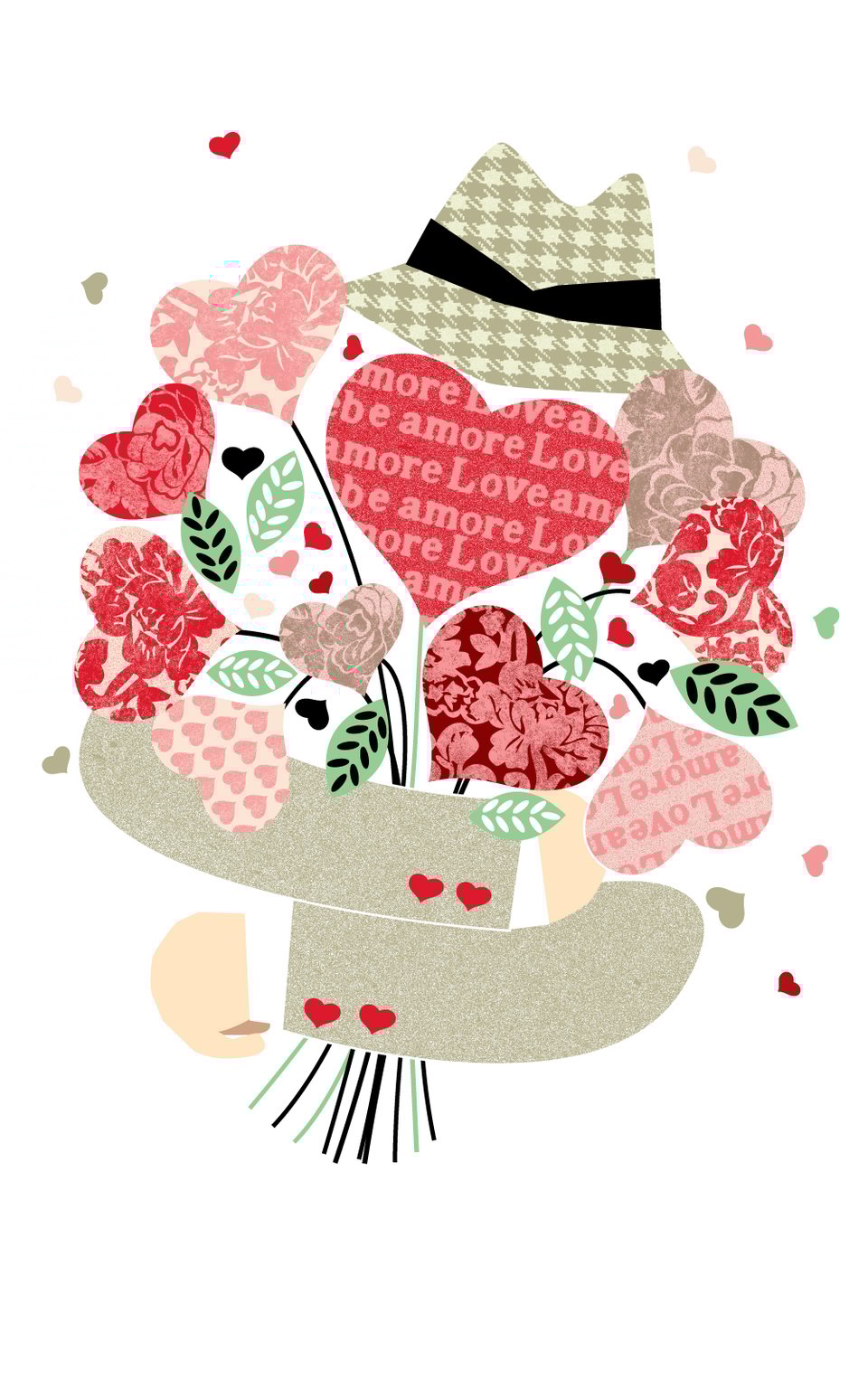 Catherine Aguilar Valentines Bouquet
