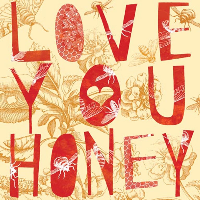 'Love' Curated by AOI Staff Love You Honey