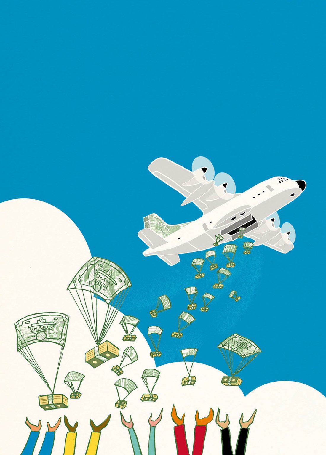 Satoshi Kambayashi Money Plane by Satoshi Kambayashi