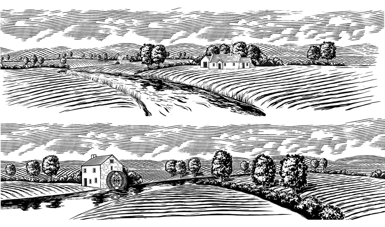 Ron Wilson Odlum’s Landscapes