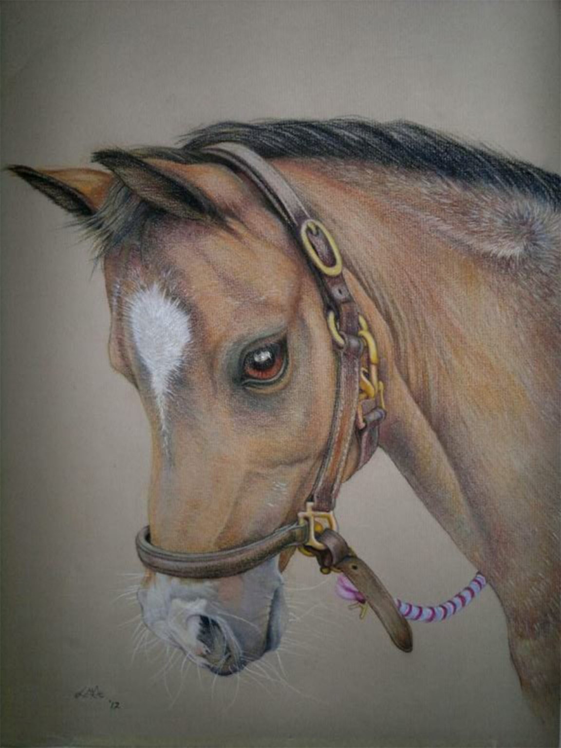 Linda Mary Ashdown Portrait of “Holly”
