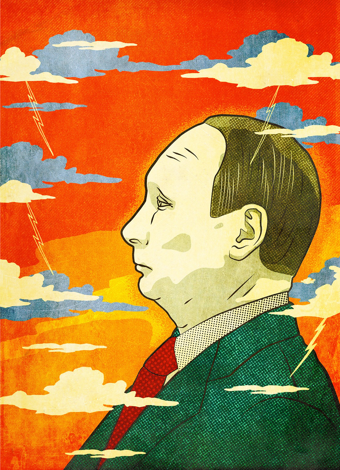 Edward Bettison Portrait of Vladimir