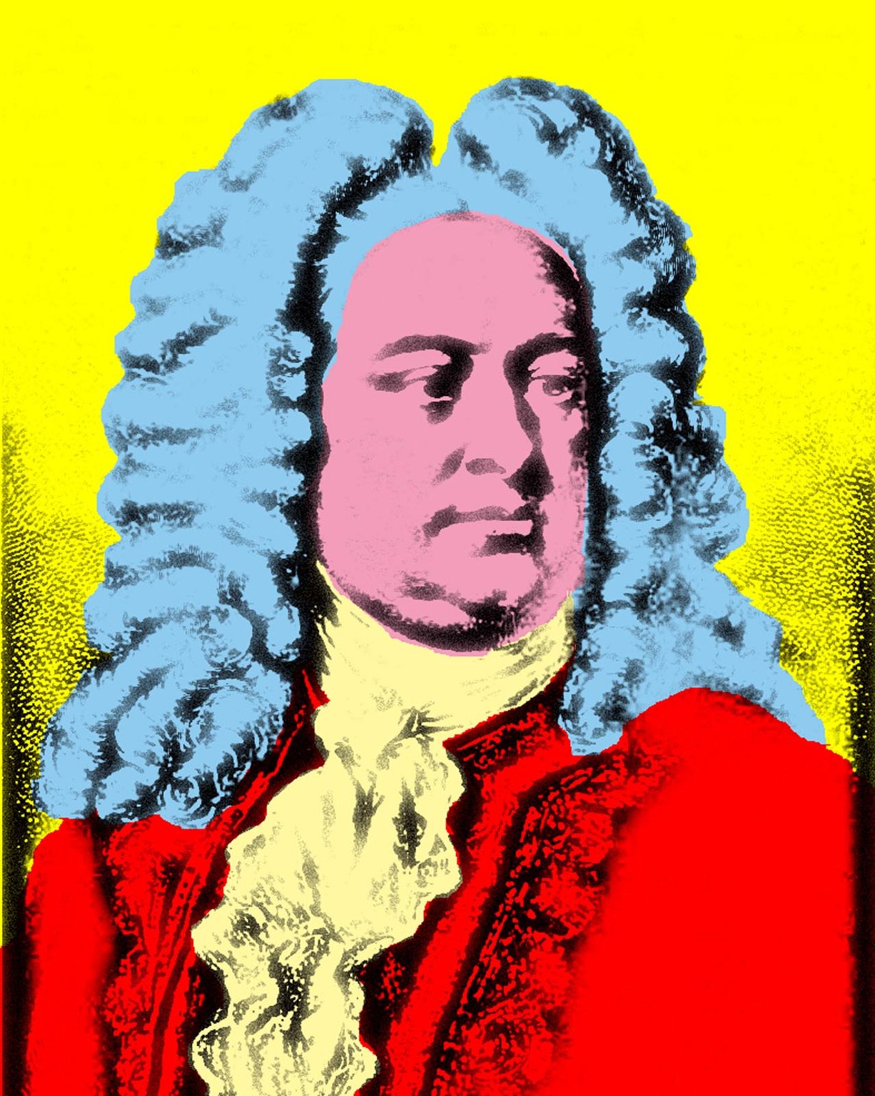 Margaret Welbank poster for performance of The Messiah
