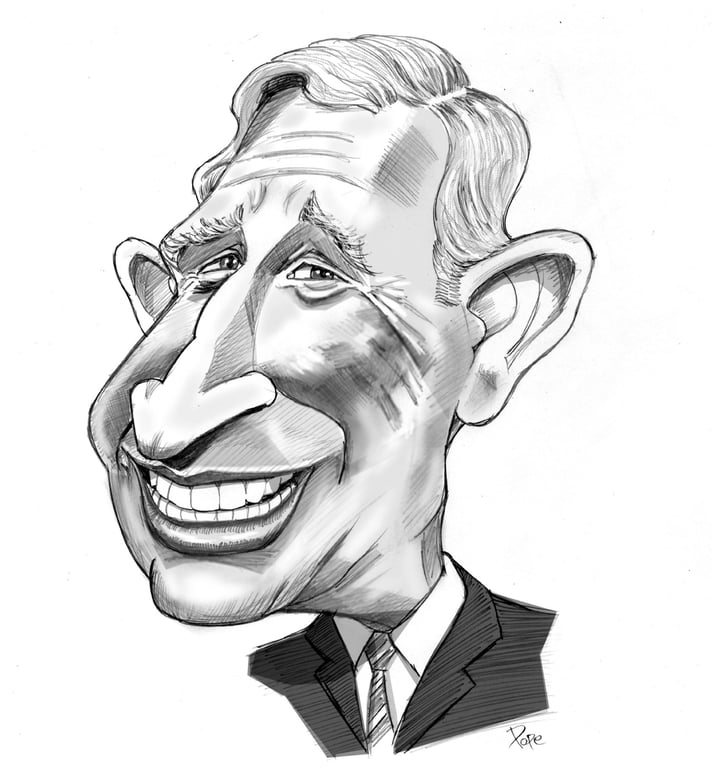 Martin Pope Prince Charles