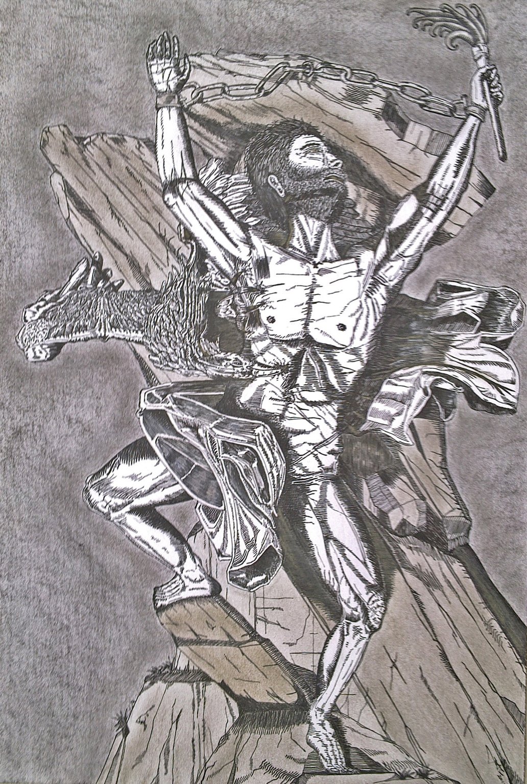James Anthony Cuggy Prometheus Bound