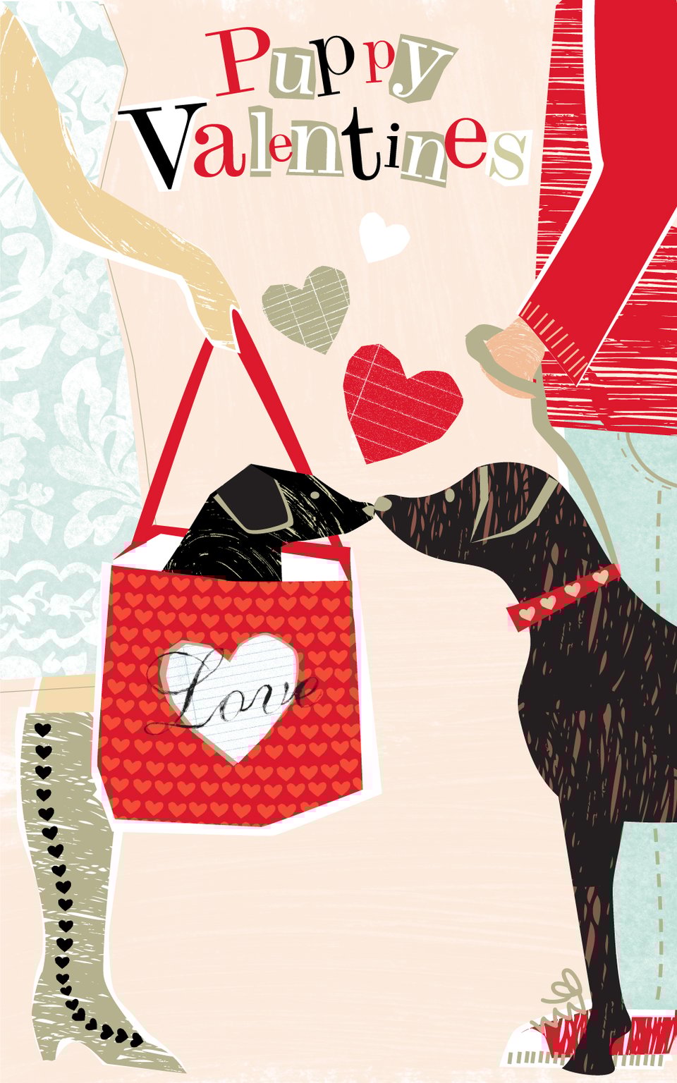 Catherine Aguilar Puppy Valentines