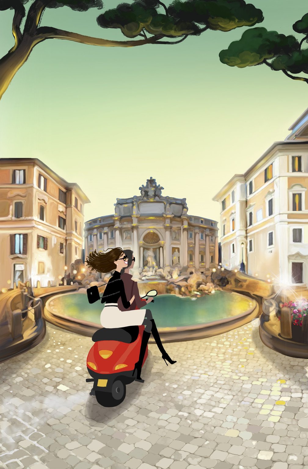 Adrian Valencia Rachell Does Rome