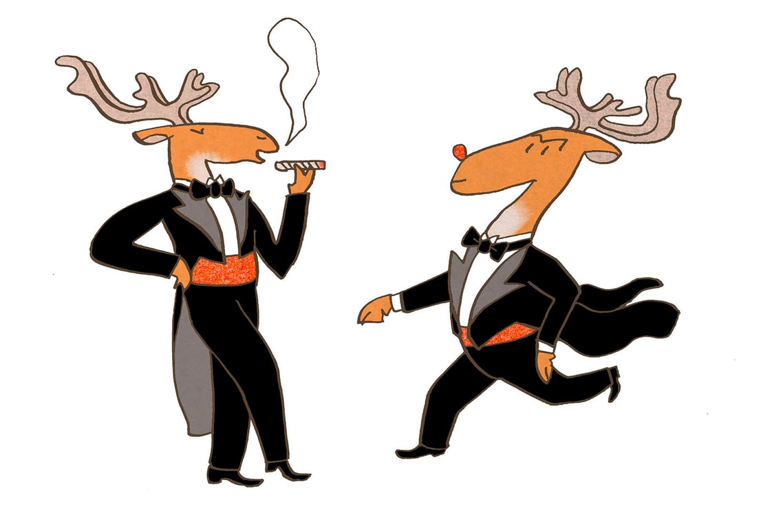 Satoshi Kambayashi Reindeer by Satoshi Kambayashi