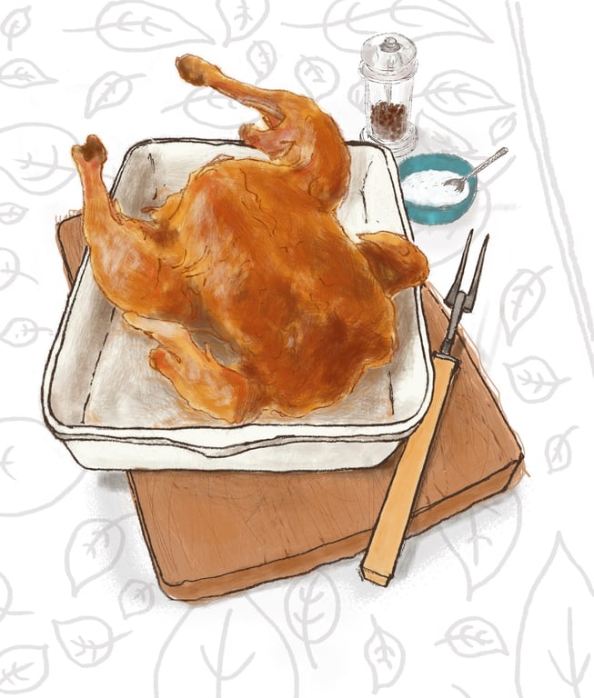Ailbhe Phelan Roast Chicken