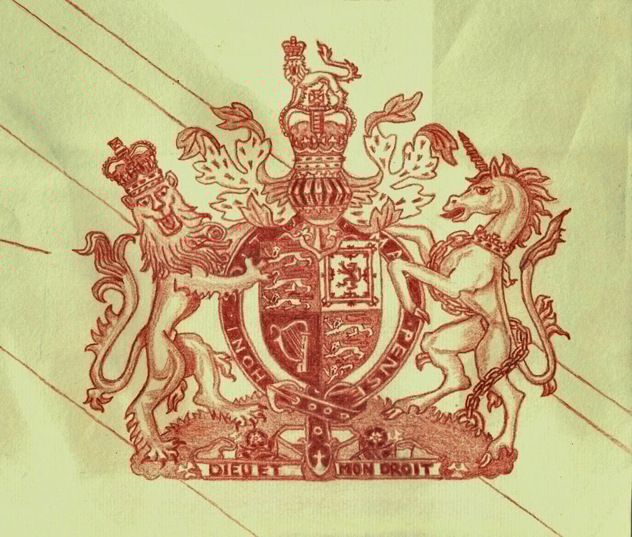 James Anthony Cuggy Royal Coat of Arms