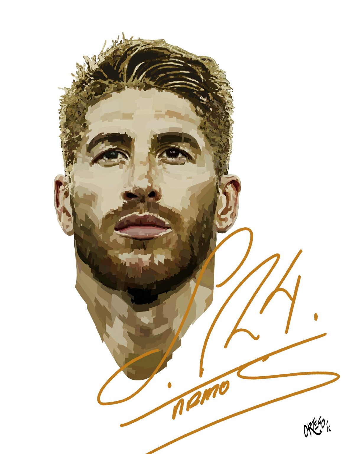 Guillermo Ortego SERGIO RAMOS.CORAZ?N, CARACTER Y PASI?N