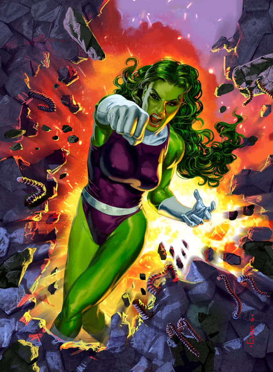 Mark Evans She-Hulk