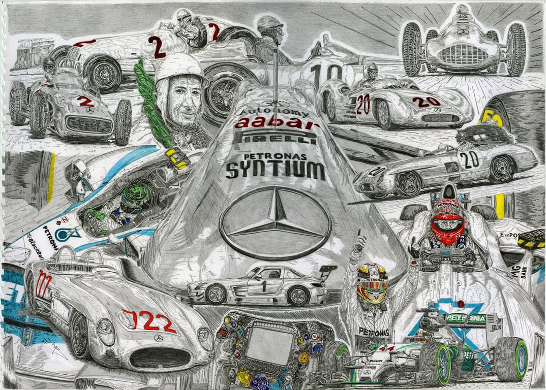 James Anthony Cuggy Silver Arrows