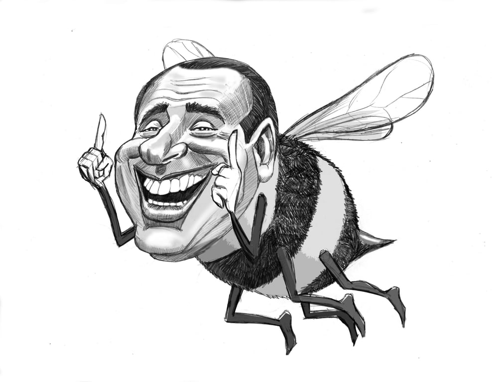 Martin Pope Silvio Berlusconi