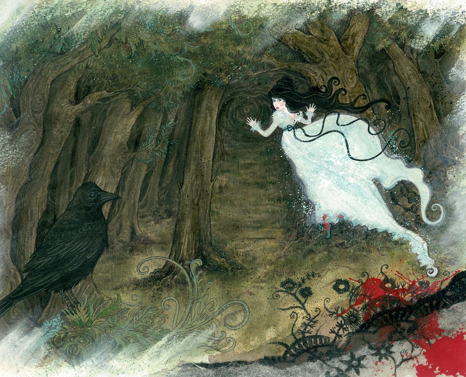 Sheena Dawson Snow White The Brothers Grimm