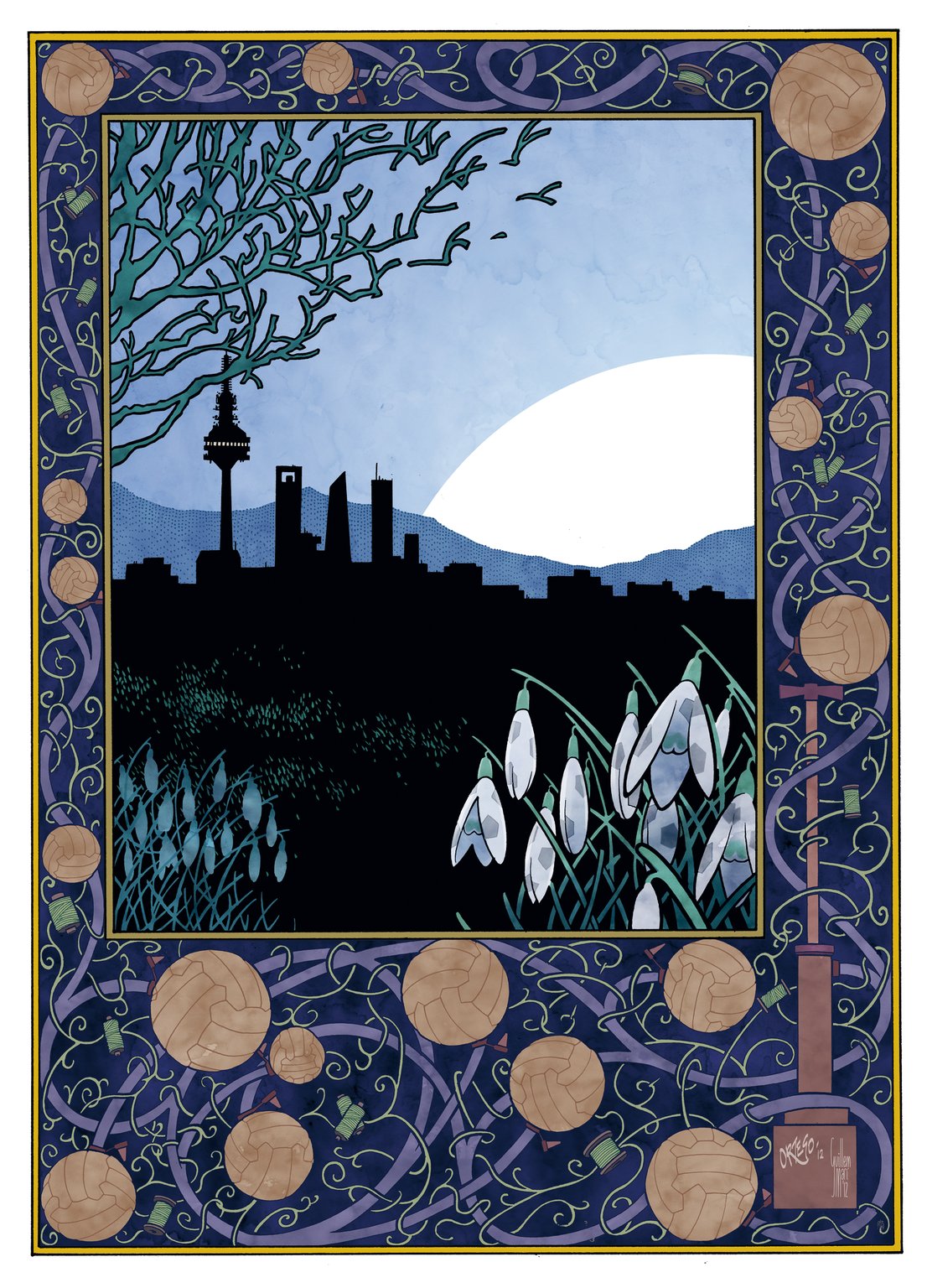 Guillermo Ortego Snowdrop