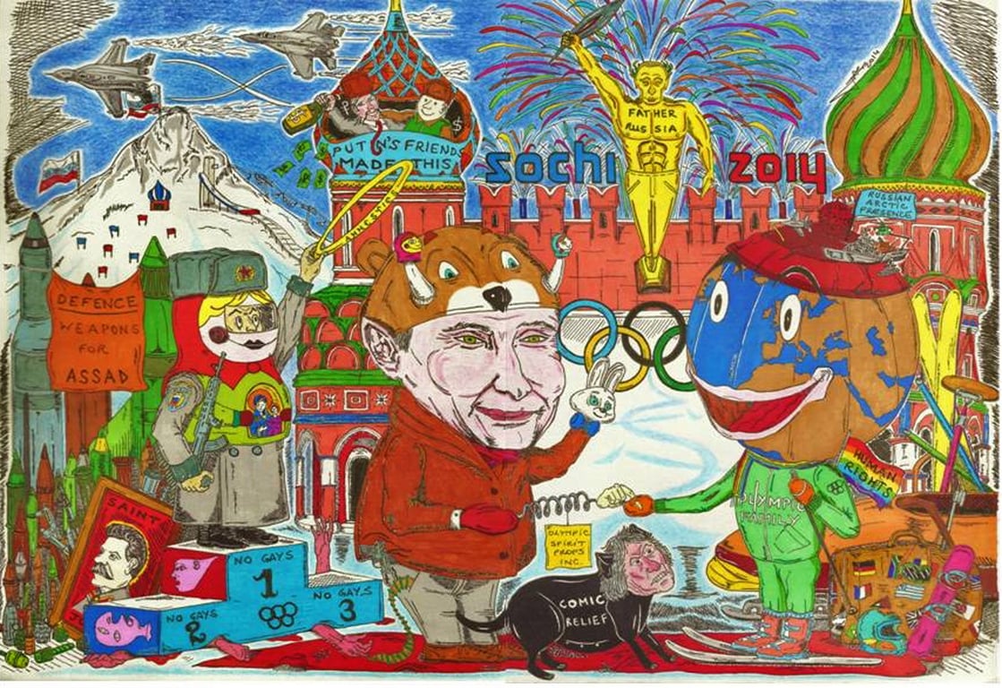 James Anthony Cuggy Sochi Olympics