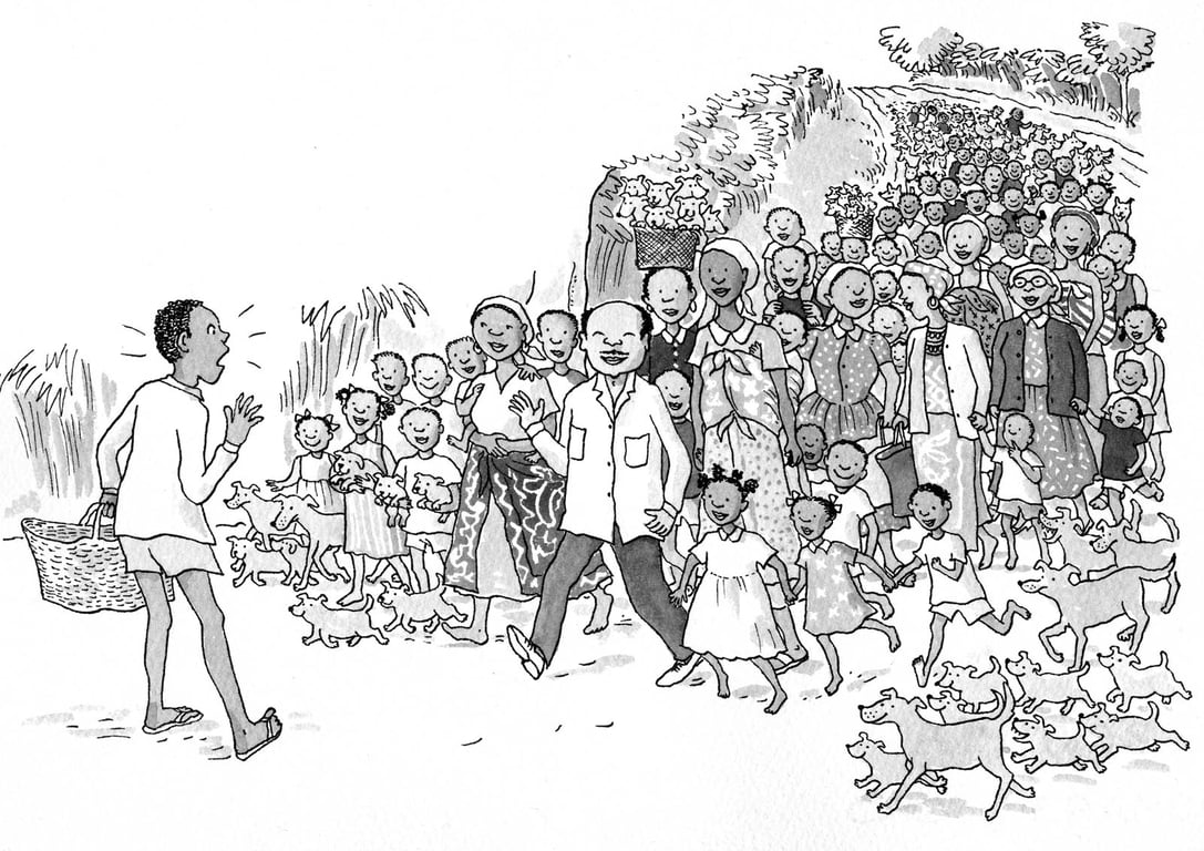 Margaret Welbank St Ives, ELT book for Nigerian market