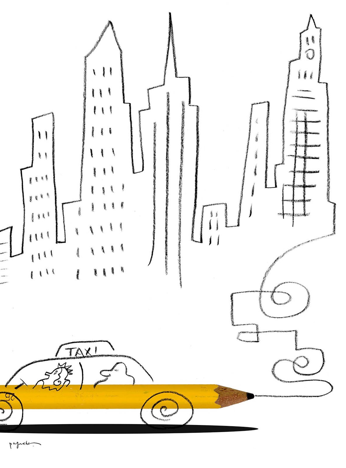 Satoshi Kambayashi Taxi by Satoshi Kambayashi