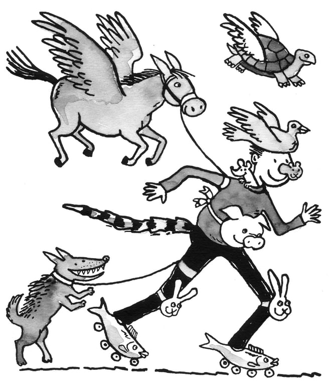 Margaret Welbank TES illustration, memory techniques