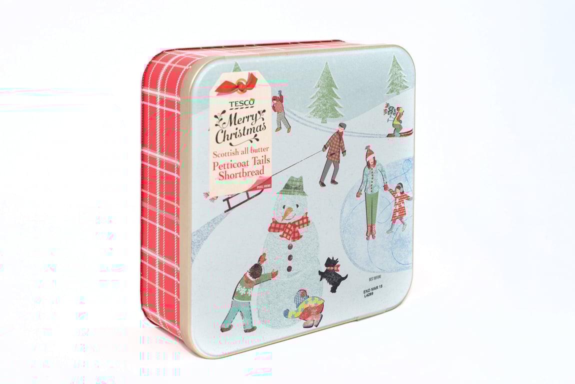 Catherine Aguilar Tesco Biscuit Tin