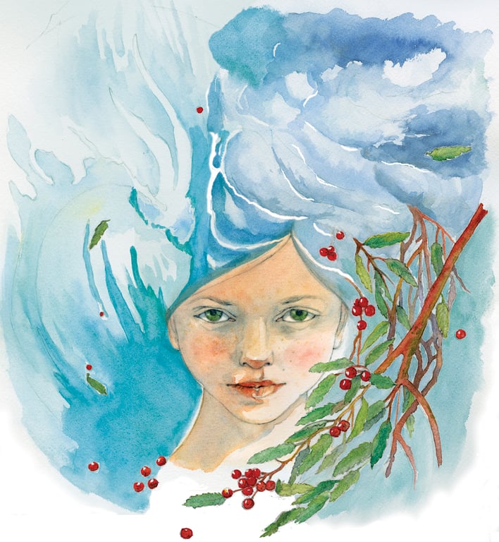 Anne-Marie Perks The Greenwitch