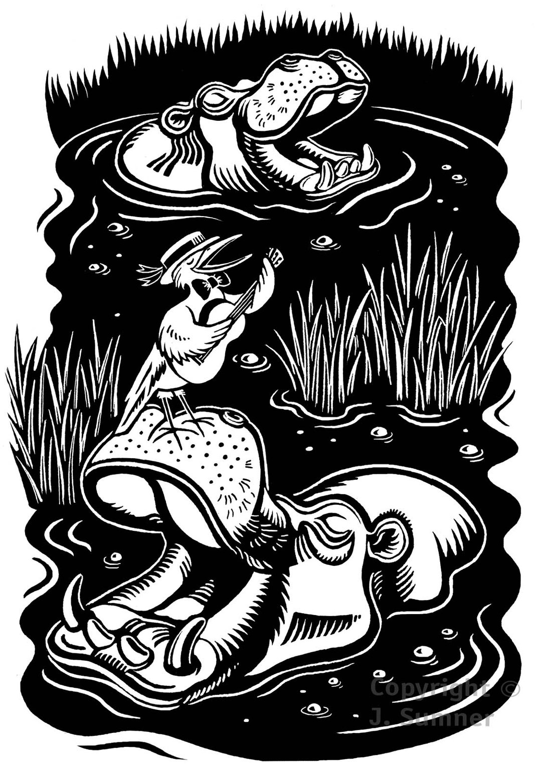Josephine Sumner The Hippopotamus Song
