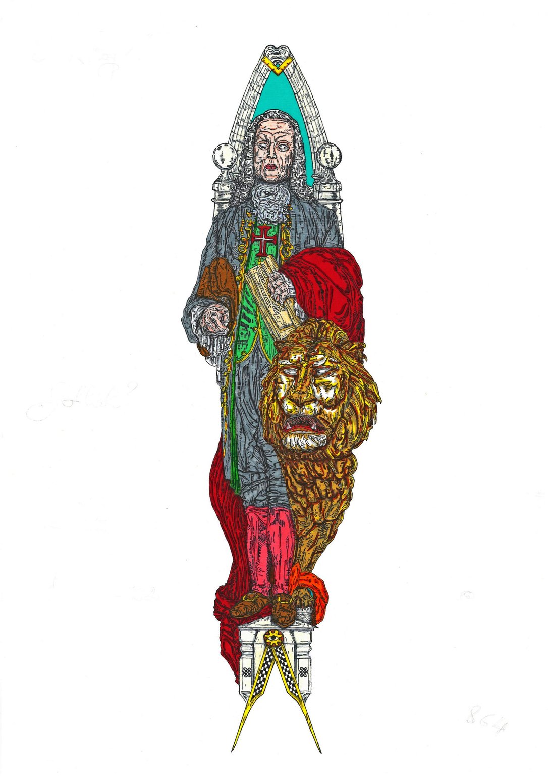 James Anthony Cuggy The Marquess & the Lion