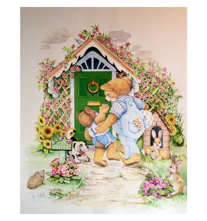 Linda Mary Ashdown The Rose Cottage Collection