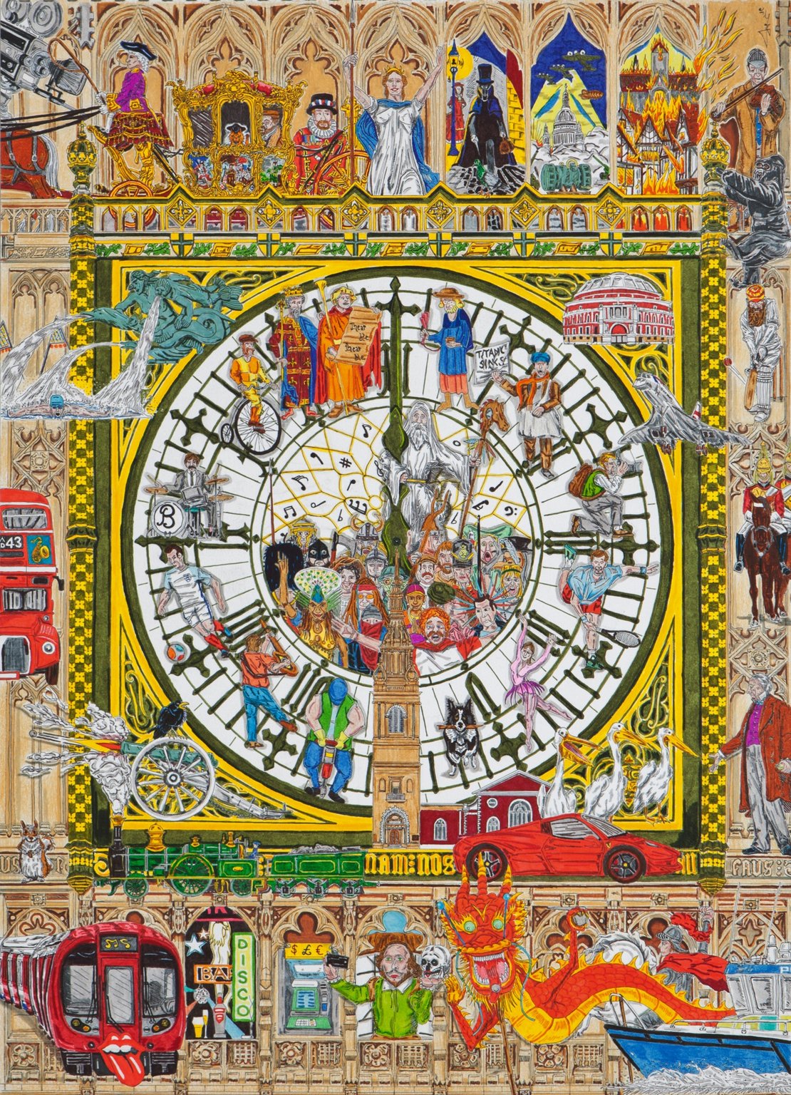 James Anthony Cuggy The Sounds of Londinium