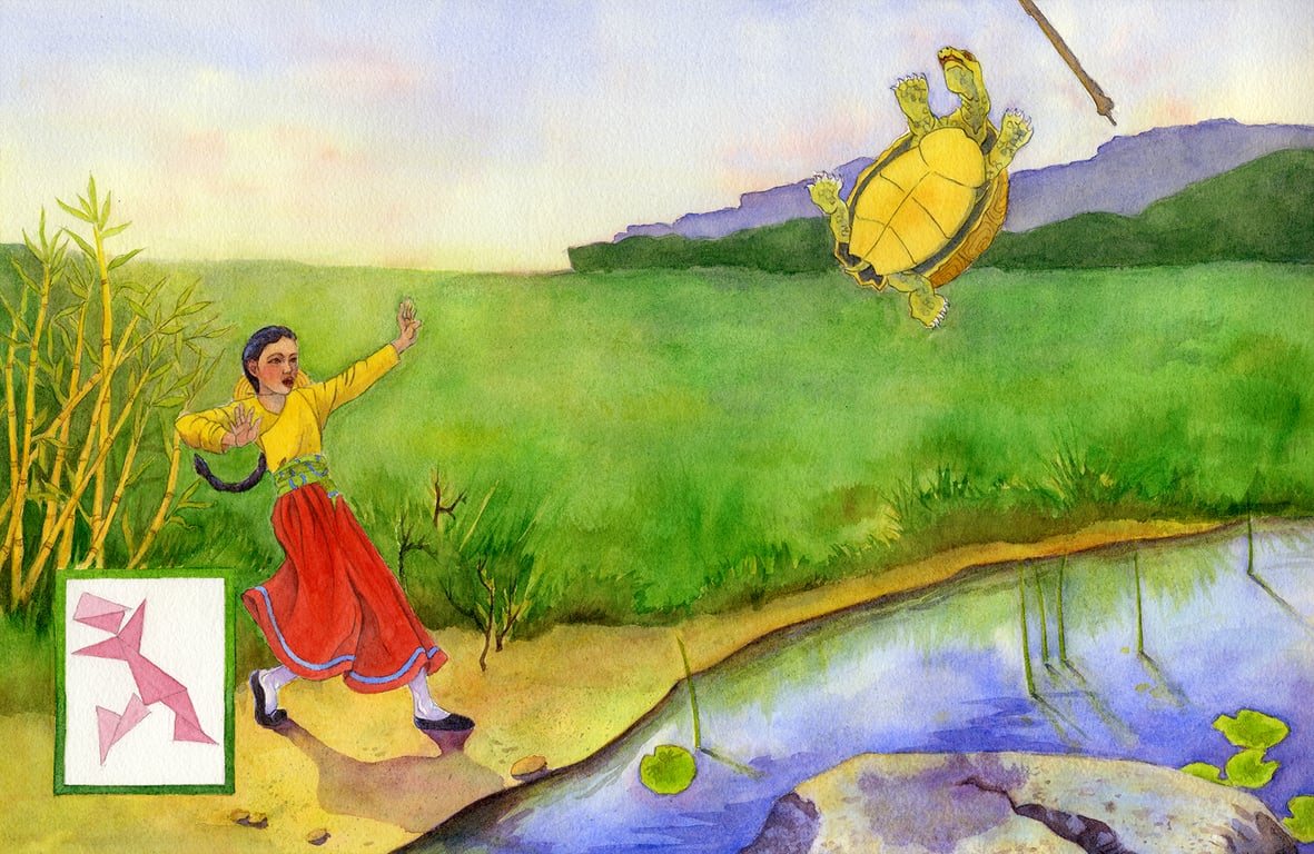 Anne-Marie Perks The Tortoise Who Bragged