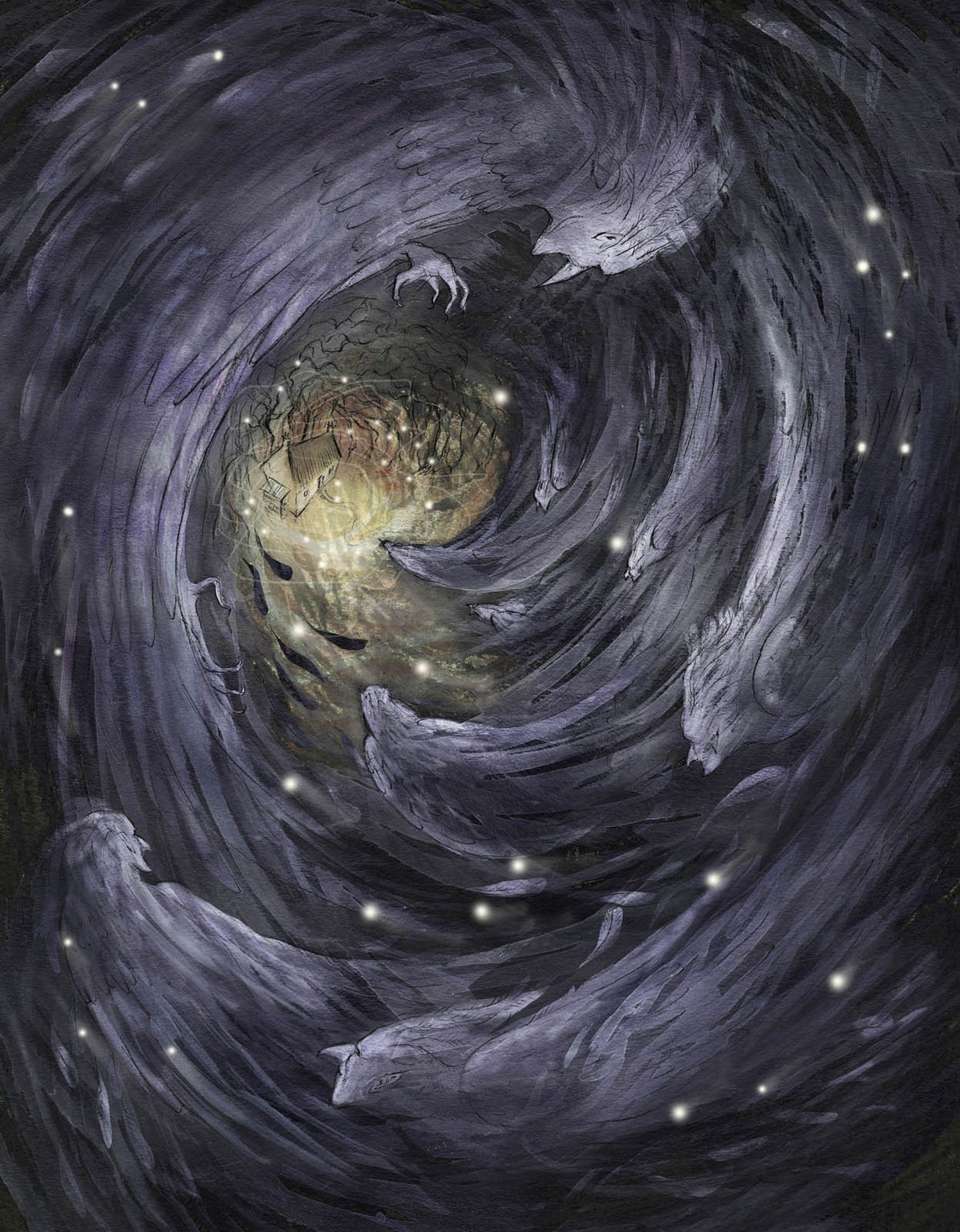 Shona Shirley Macdonald The Wisdom of the King, from The Moon Spun Round: W. B. Yeats for Children