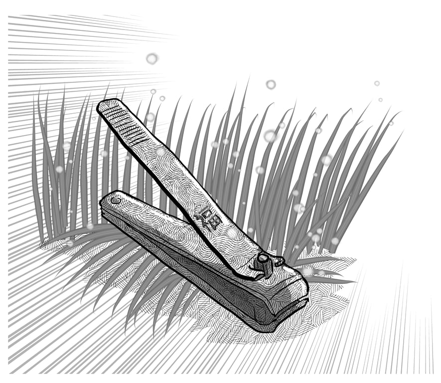 Spencer Hill Toenail Clippers of Fate