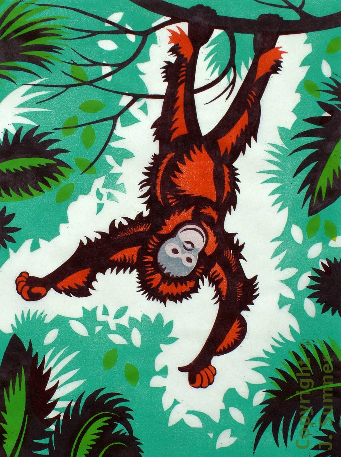 Josephine Sumner Topsy-turvy
