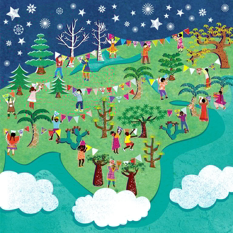 Catherine Aguilar Trees Of The World