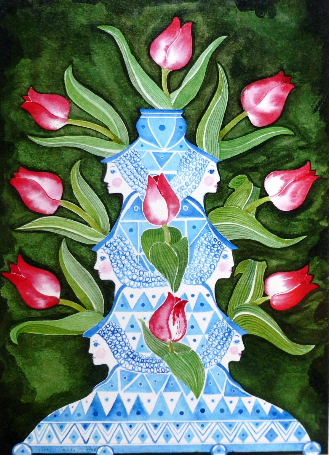 Nicky Cooney TULIPIERE