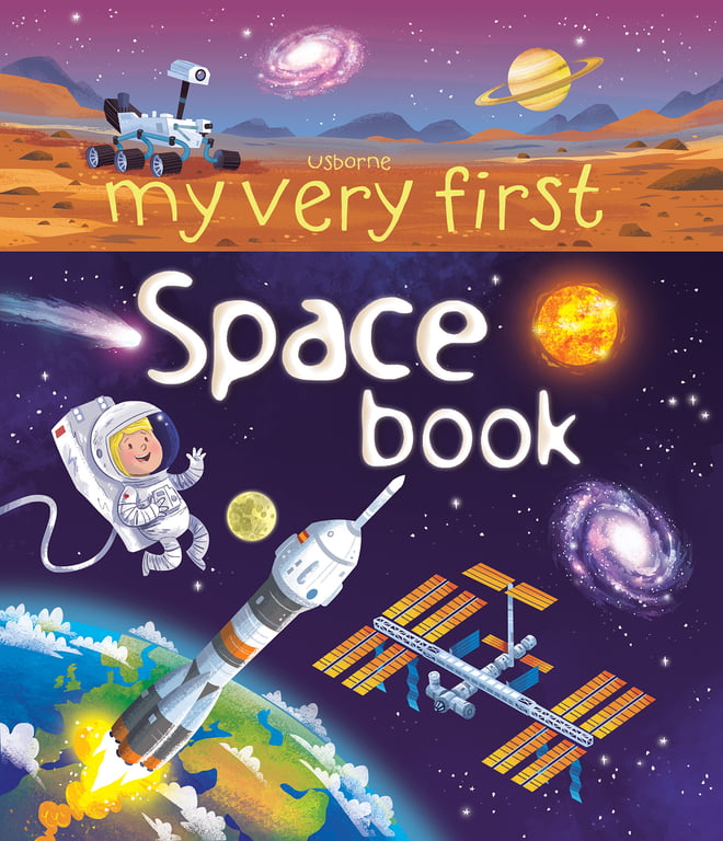 Lee Cosgrove Usborne My Very First Space Book