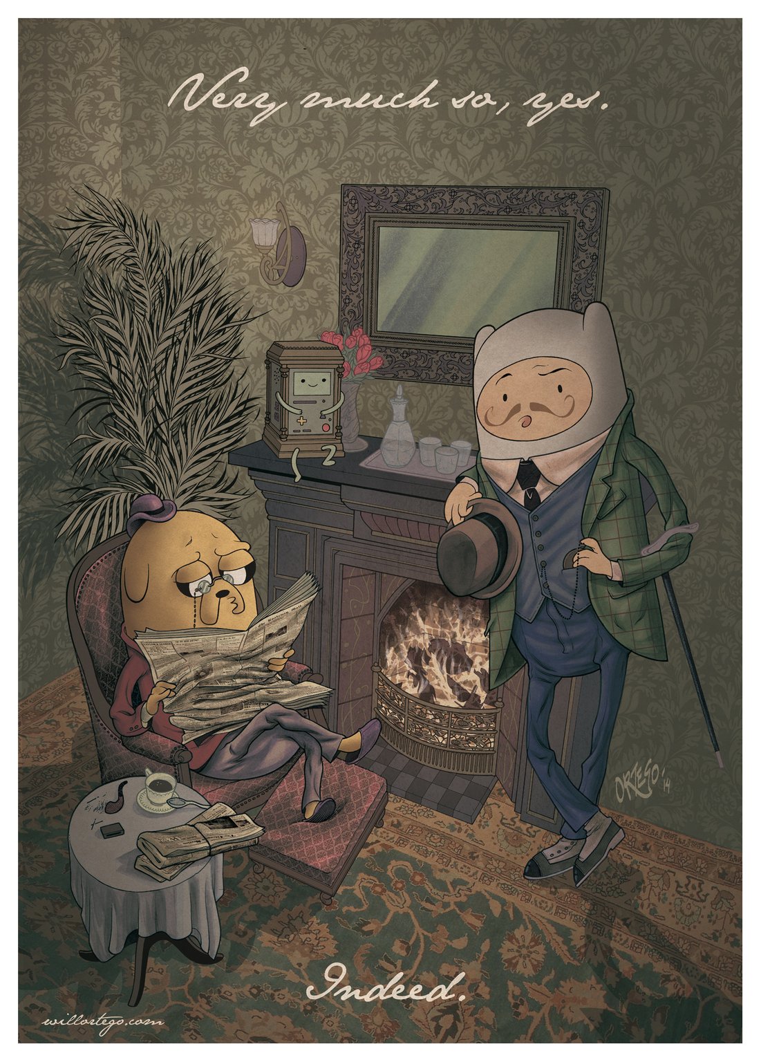 Guillermo Ortego Victorian Time