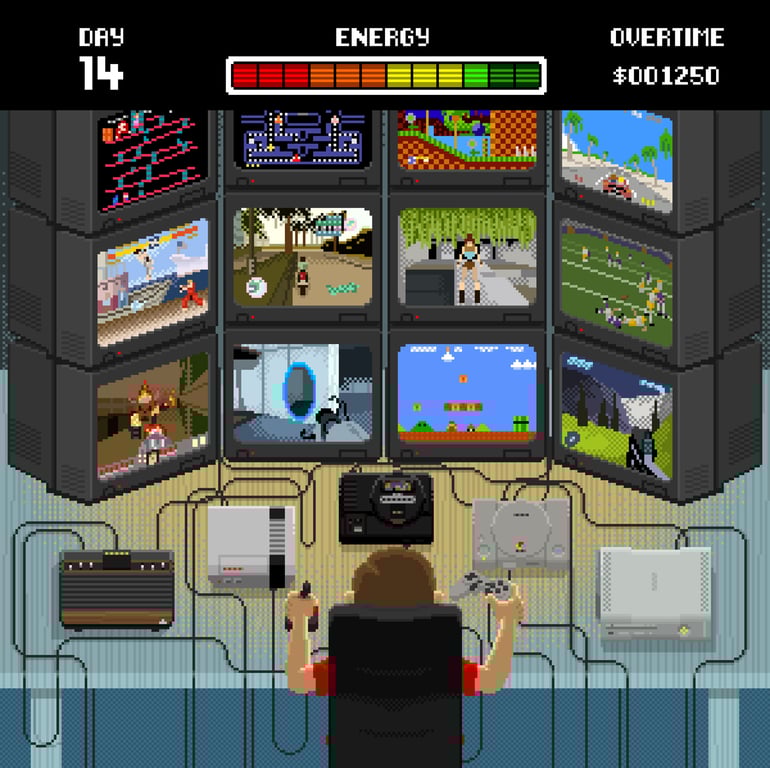 Walter Newton Videogames Tester / Maxim Magazine