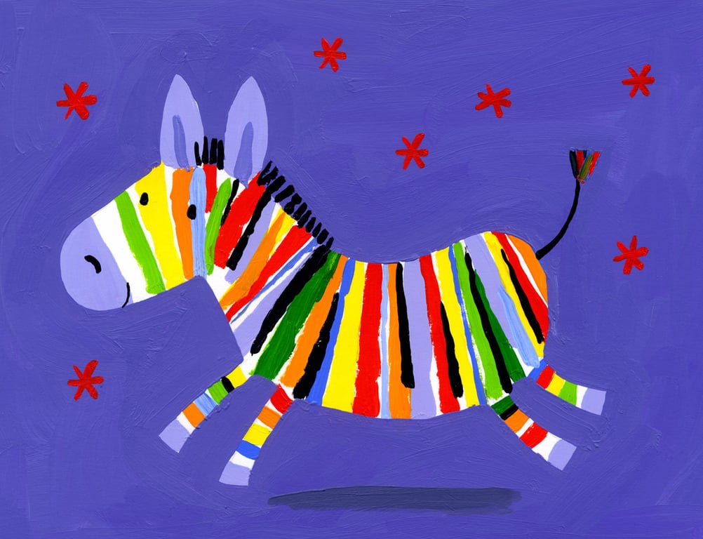 Emily Bolam Zebra