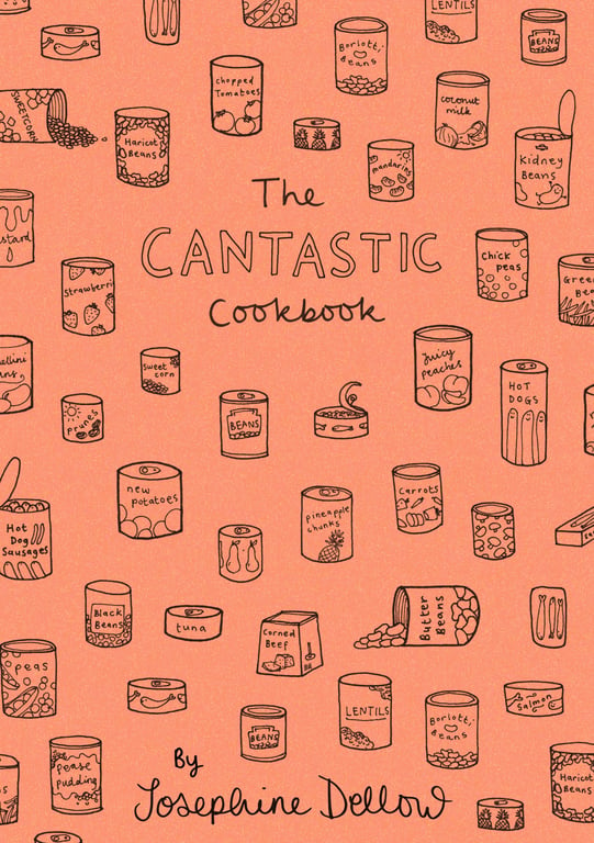 Josephine Dellow The Cantastic Cookbook