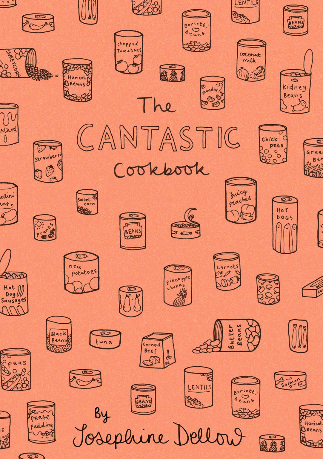 Josephine Dellow The Cantastic Cookbook