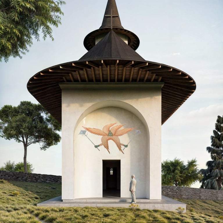 Church of the Holy Ancestors, Spermezeu