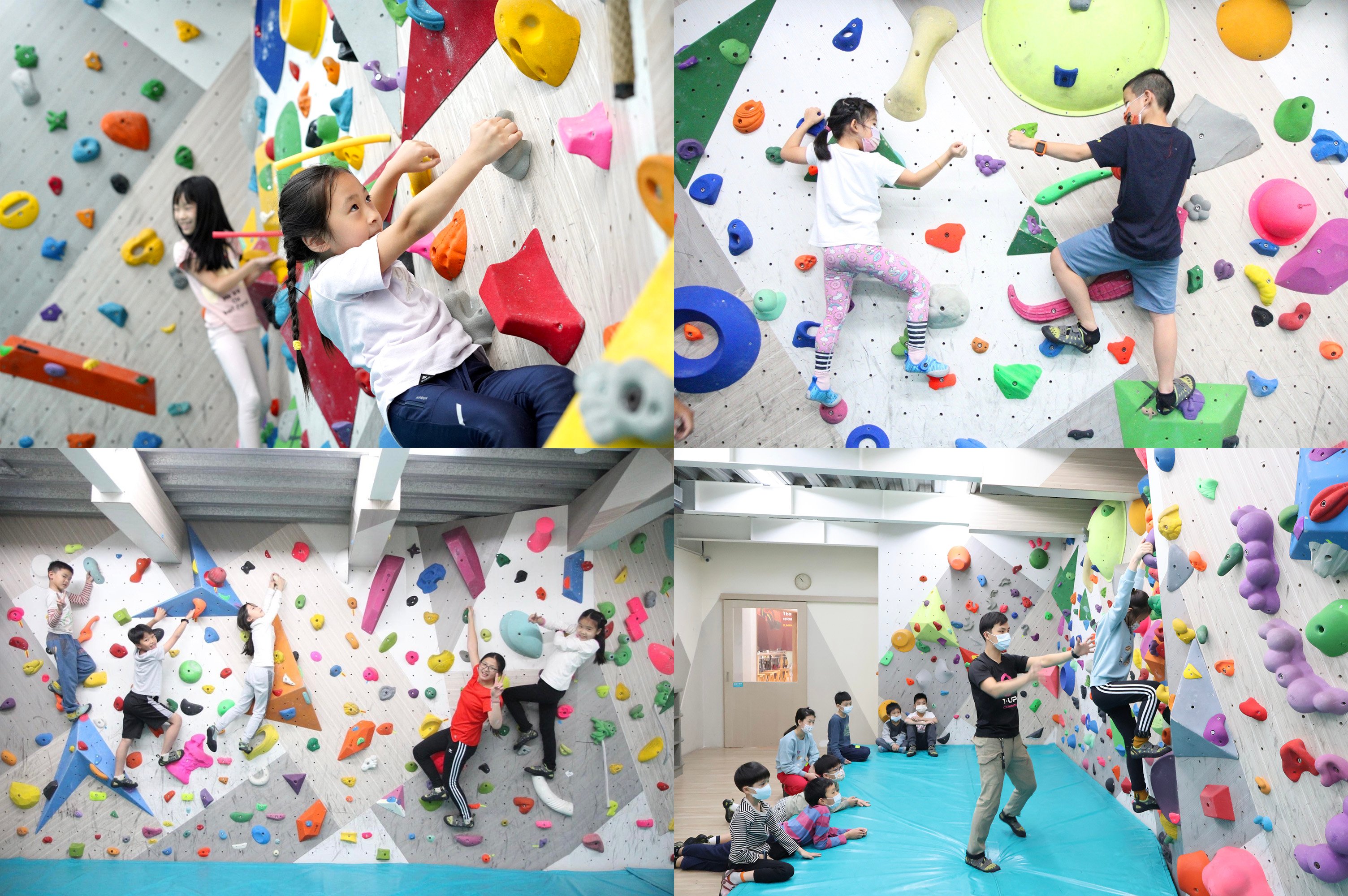 原岩攀岩夏令營 - 新店