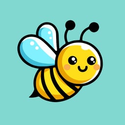 Busy Bee Logo