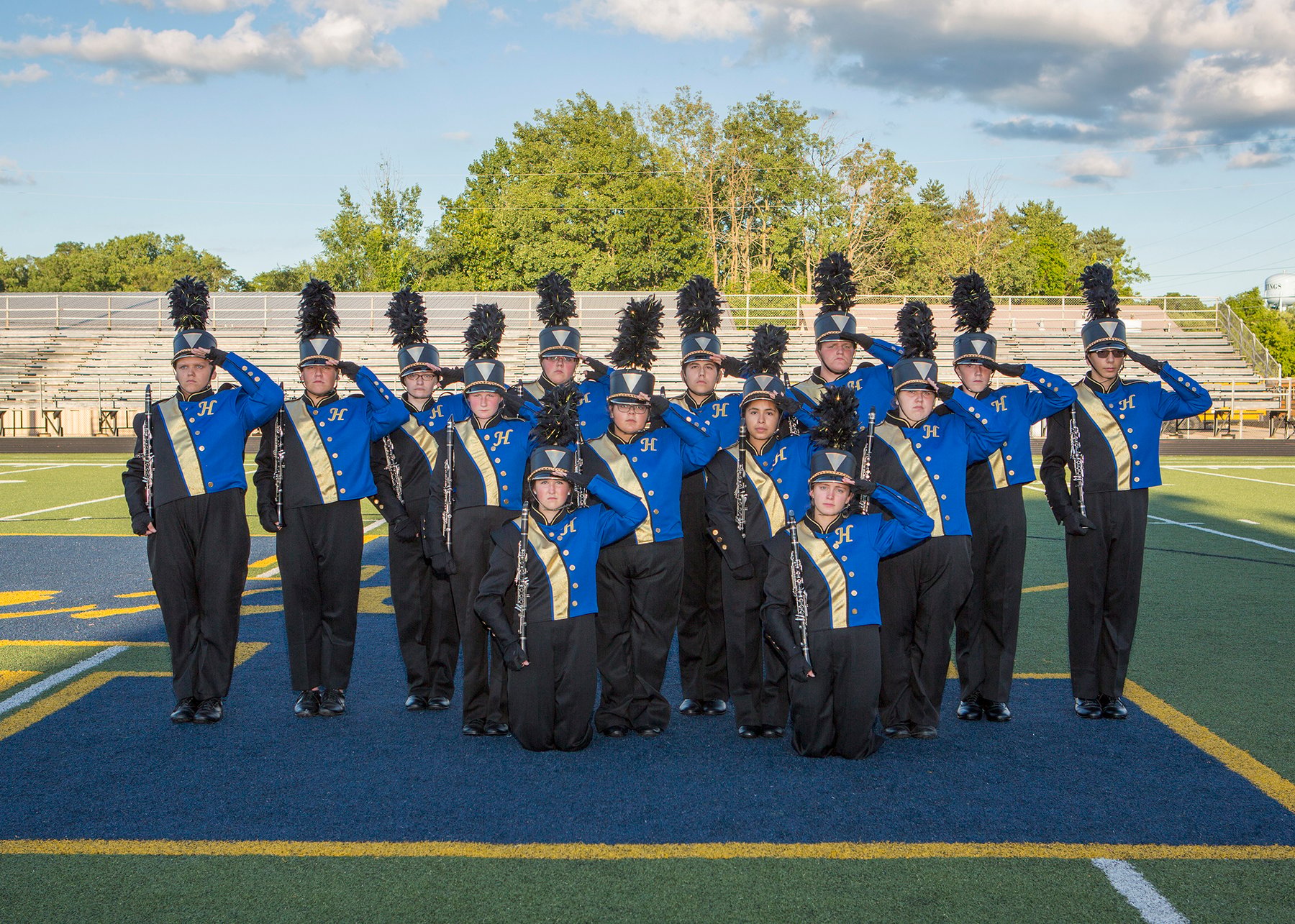 HHS Clarinets 2016