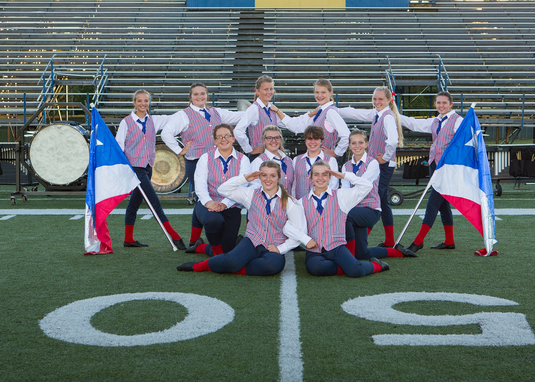 HHS Colorguard 2016
