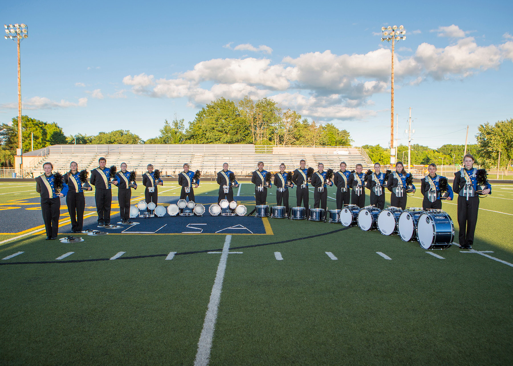 HHS Drumline 2016